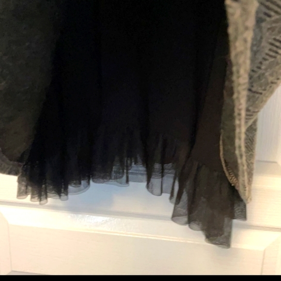 Free People Rock Princess Roses & Tulle Dress - Picture 5 of 5